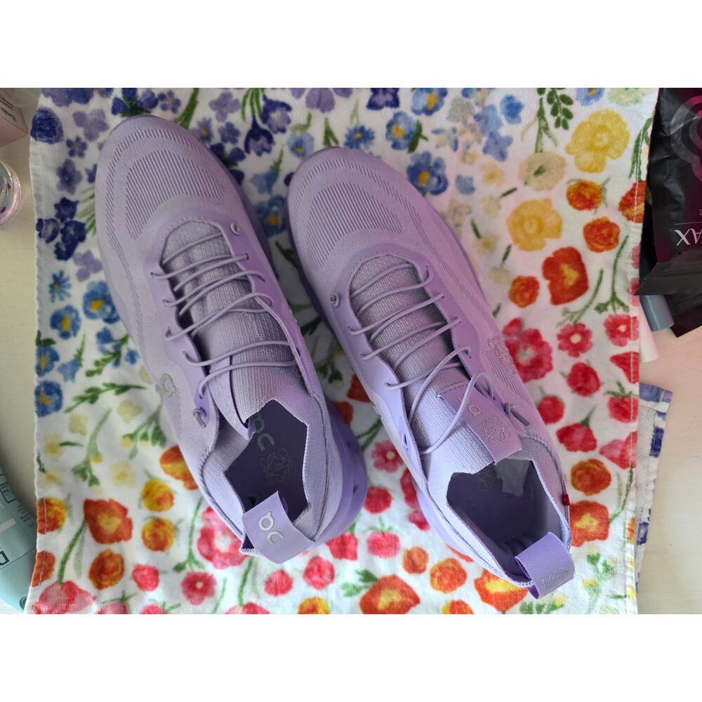 New Womens purple size 11 shoes